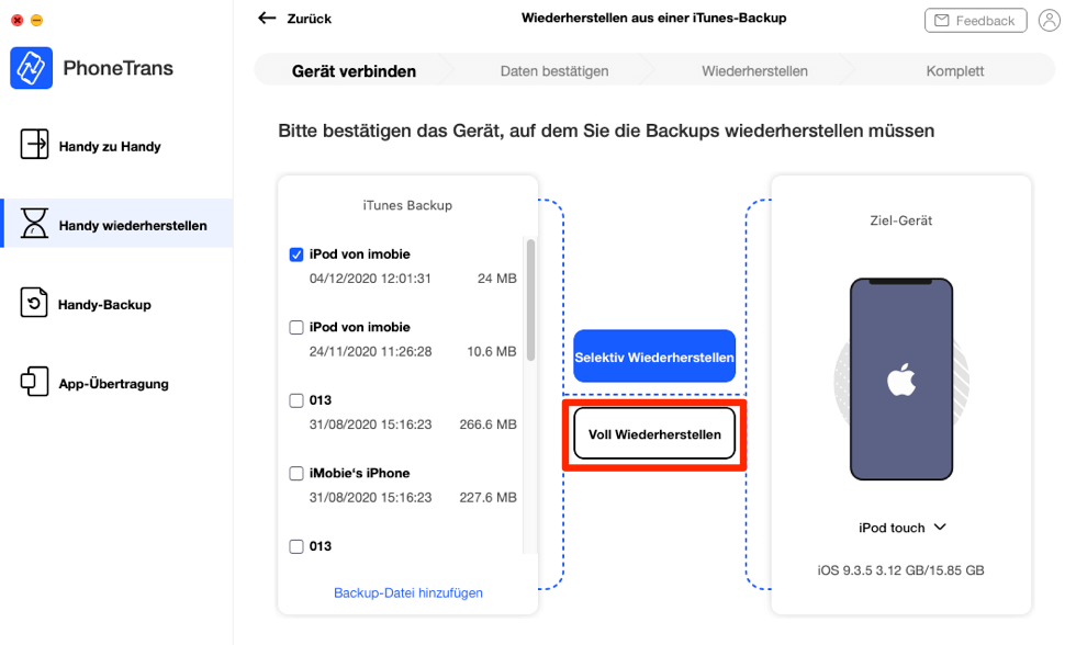 Kalender Aus Itunes Backup Wiederherstellen 