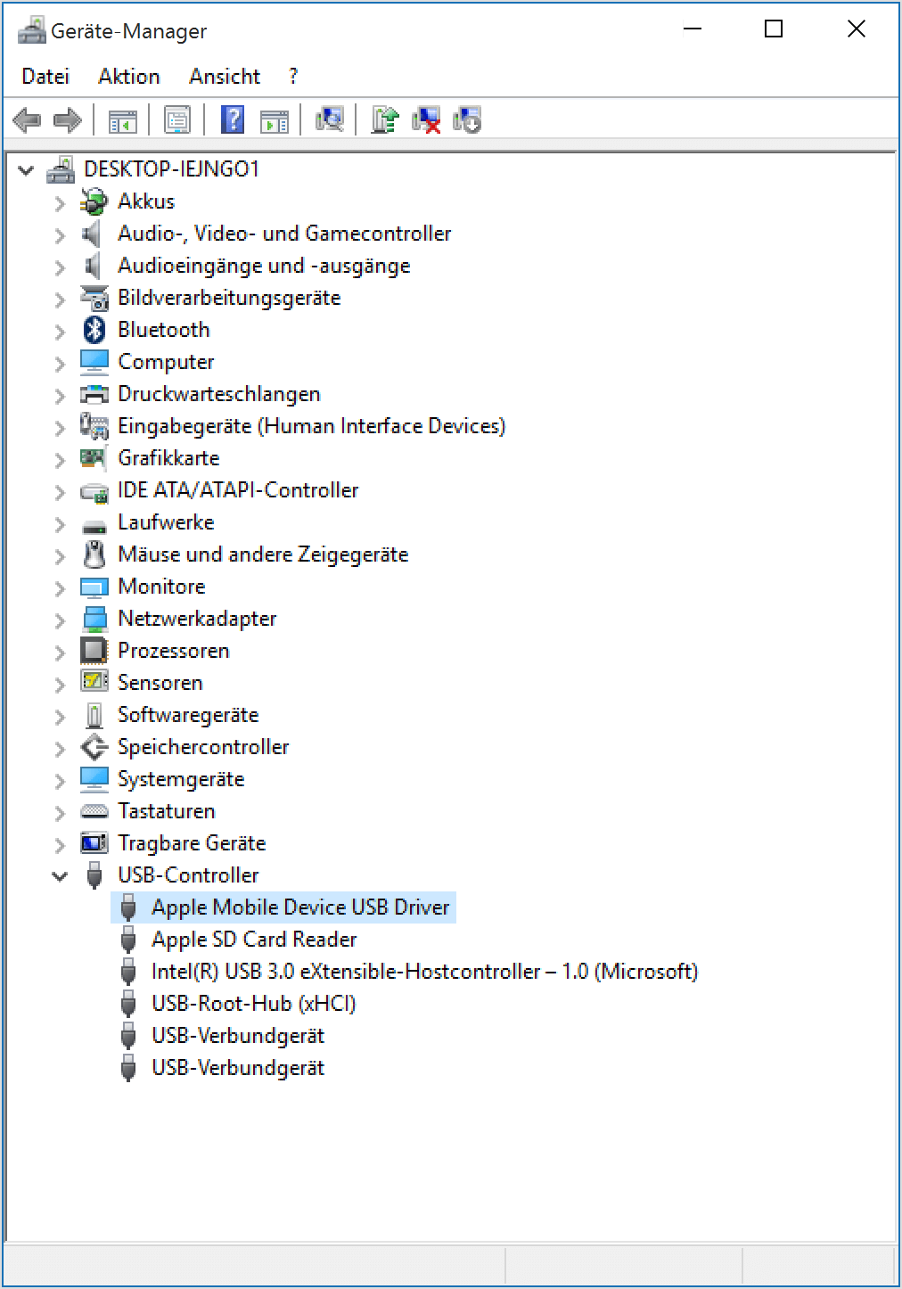 Usb mac controller driver