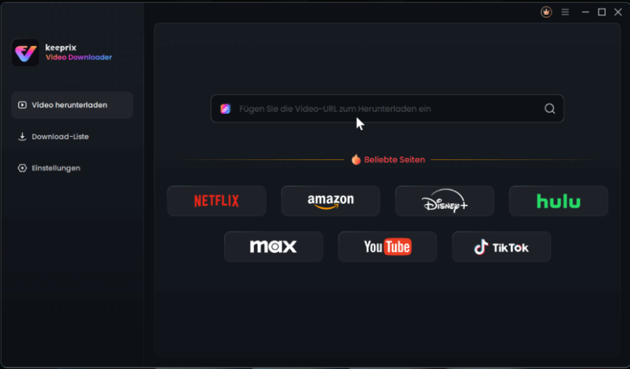 Keeprix installieren und starten
