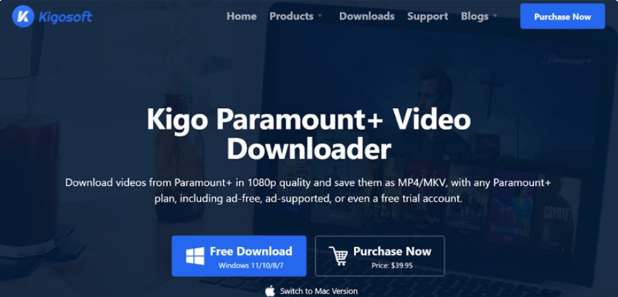 Kigo Paramount Plus Downloader