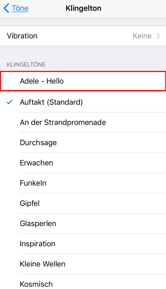Klingeltöne iPhone erstellen – erfolgreich hinzufügen
