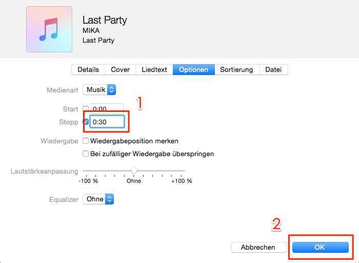 Klingelton auf iPhone mit iTunes 12. 6.3 übertragen – Schritt 3
