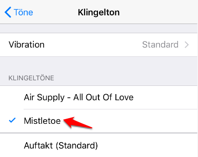 Klingeltöne auf iphone 5 übertragen