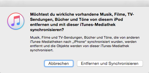 Itunes klingelton