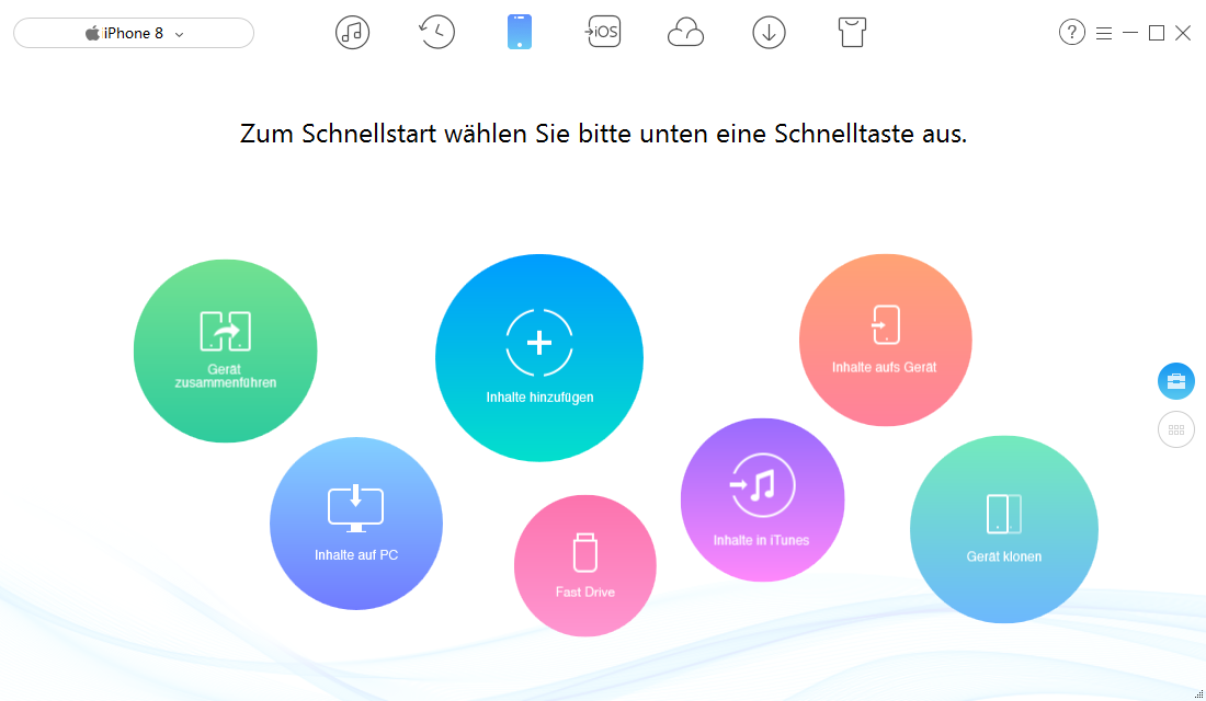 kontakte vom iphone auf pc