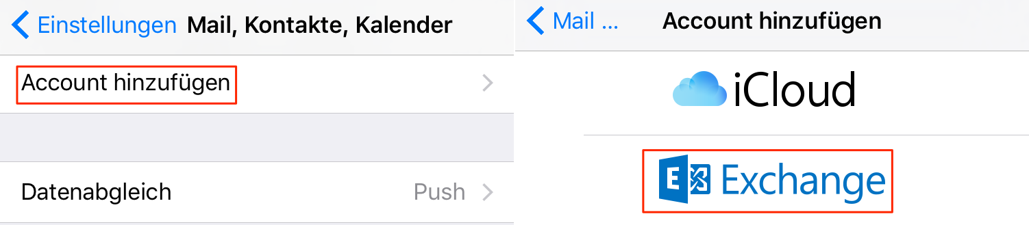iPhone 8/7s/7/6s/6/5/SE Kontakte übertragen
