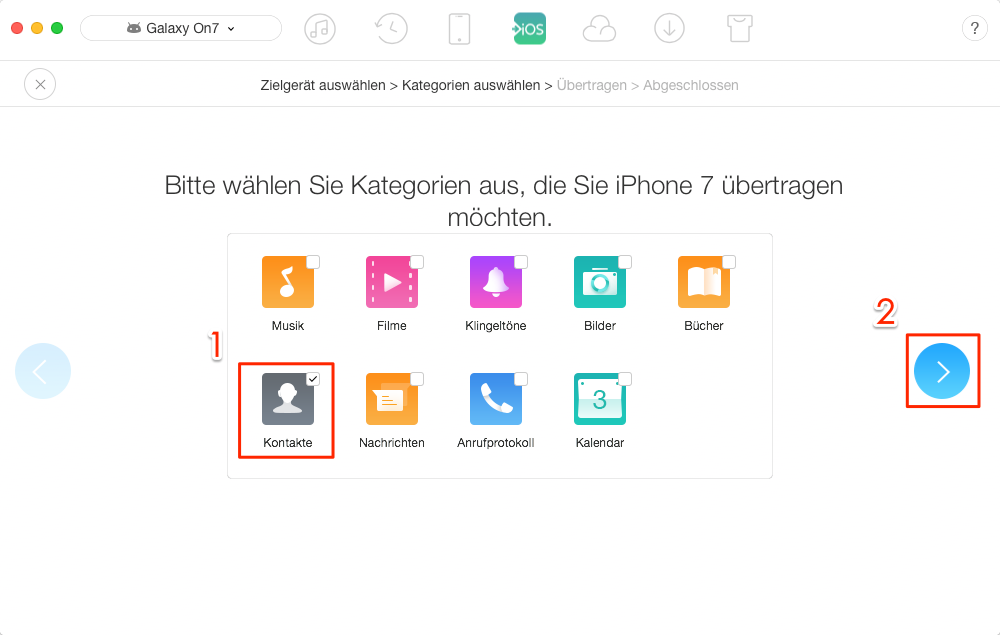 Kontakte Von Android Auf Ios Kontakte Von Android Auf Ios