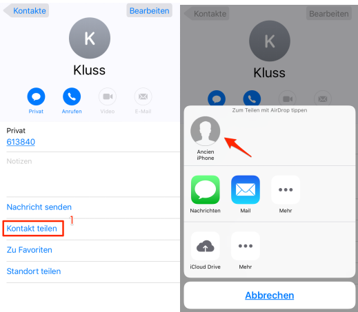 36+ Iphone bild per bluetooth senden , Kontakte von iPhone zu iPhone übertragen (Bluetooth) So geht´s