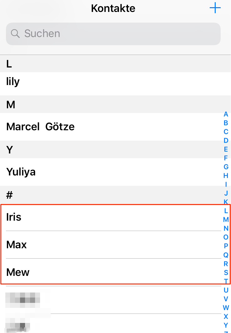 Kontakte von iPhone zu iPhone übertragen (Bluetooth) So geht´s iMobie