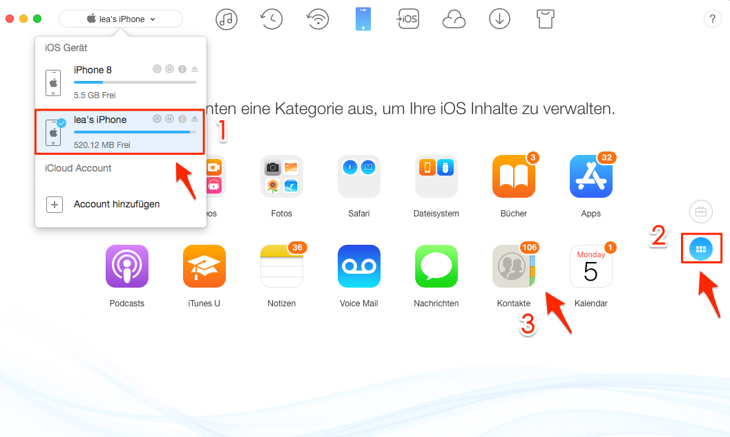 kontakte vom iphone auf ipad übertragen ohne itunes kontakte vom iphone auf ipad übertragen ohne itunes