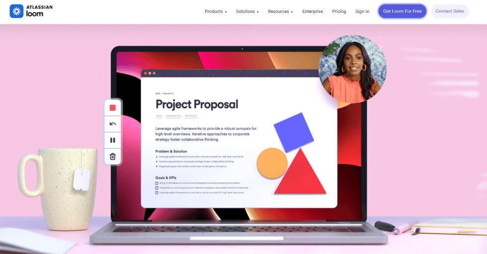 Loom Screen Recorder