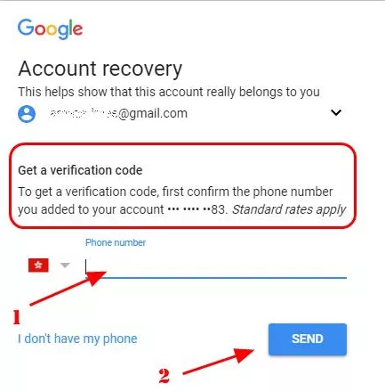 Verifizierungsmethode