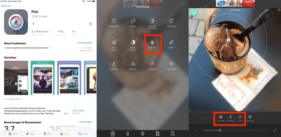 41++ Bild schaerfer machen app , Bilde schärfer oder unschärfer zu machen