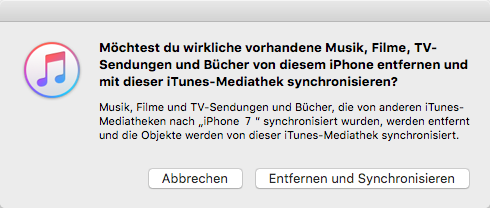MP3 auf iPhone speichern –iTunes Nachteile