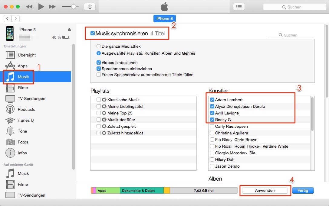 Daten Vom Iphone Auf Pc übertragen Itunes