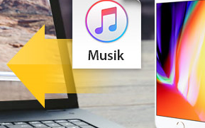 Musik vom pc auf iphone laden