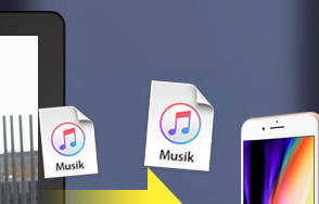 Musik vom pc auf iphone laden