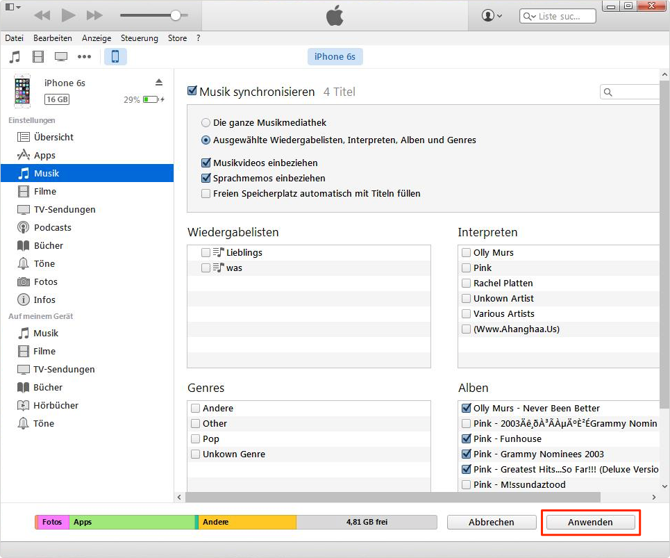 Iphone Ubertragt Keine Bilder Auf Pc