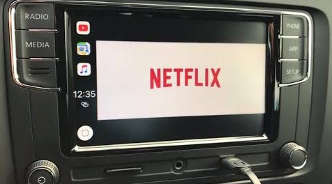 netflix auf apple carplay ansehen