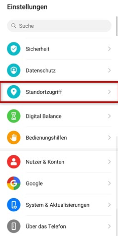 Netzwerk- und Standortberechtigungen prüfen
