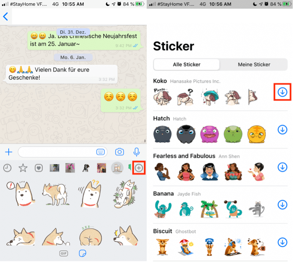 neue-sticker-finden-und-verwalten