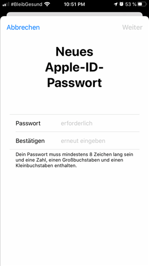 neues-apple-id-passwort-eingeben