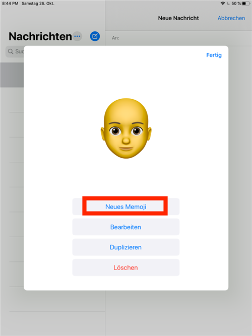 Emoji bilder erstellen