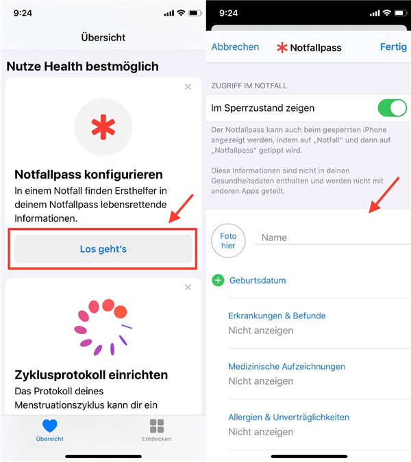 notfallpass-erstellen