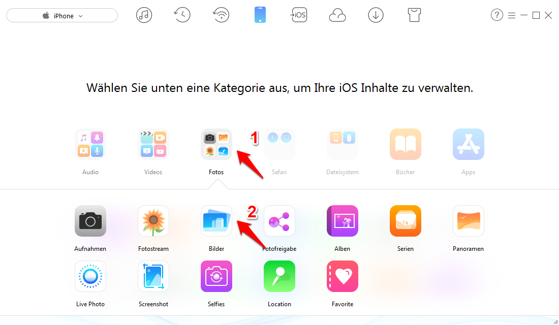Wie Kann Man Bilder Vom Iphone Auf Den Laptop Ubertragen