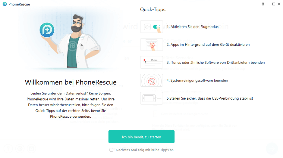 PhoneRescue-Quik-Tipps