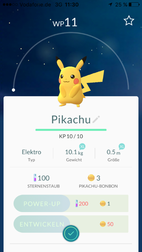  Pikachu fangen – Pokémon GO Probleme