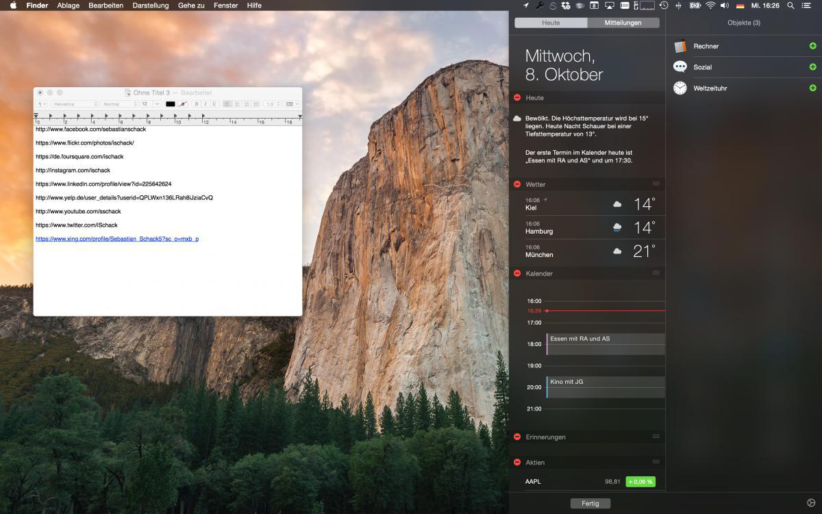 Mac Push-Mitteilungsprobleme – El Capitan/Mac OS Sierra Probleme/macOS Mojave/High Sierra