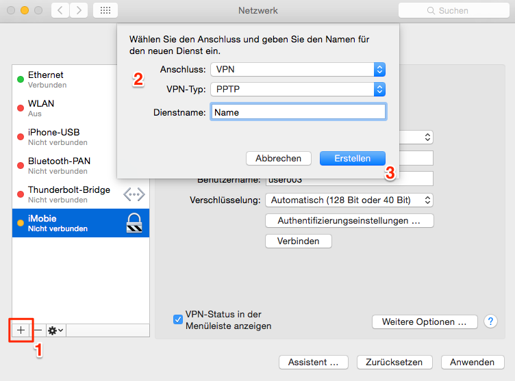 VPN am Mac erstellen – Mac Problem und Lösungen
