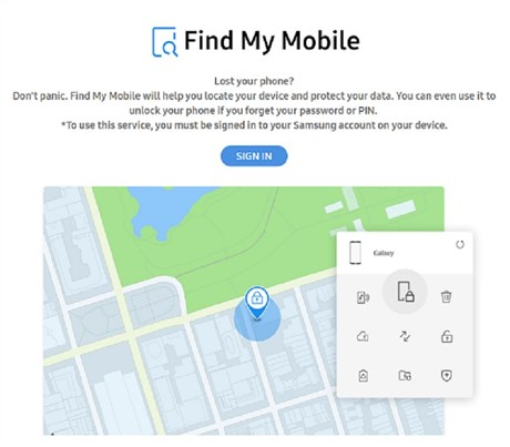 Stellen Sie Daten vom defekten Android-Bildschirm über „Find My Mobile“ wieder her