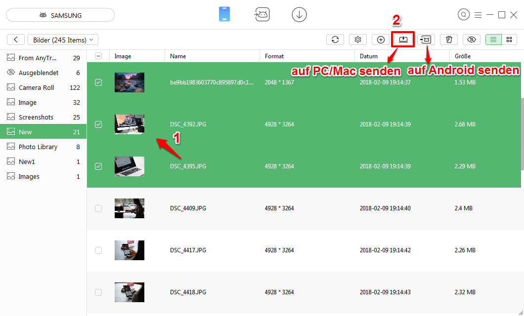 Samsung Xcover 4 Bilder Auf Pc Ubertragen