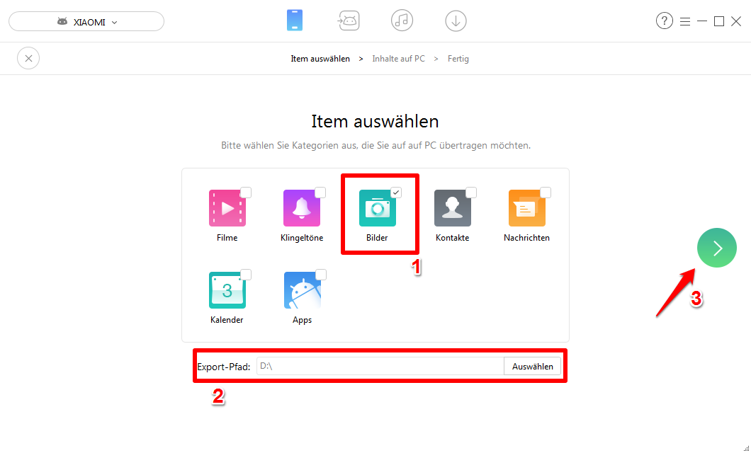 Effizient! 3 Methode Samsung Galaxy S7 Bilder auf PC übertragen