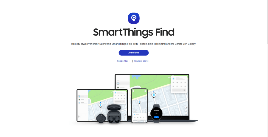 Samsung SmartThings Find