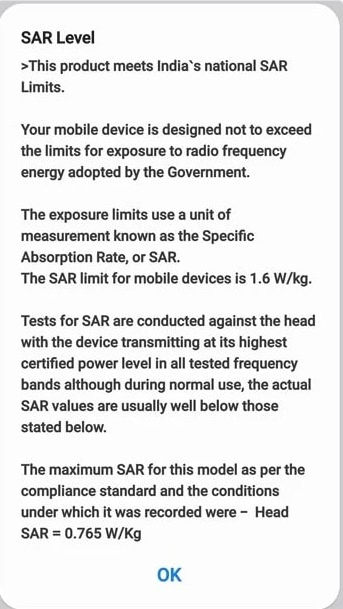 Samsung Galaxy Test-Codes