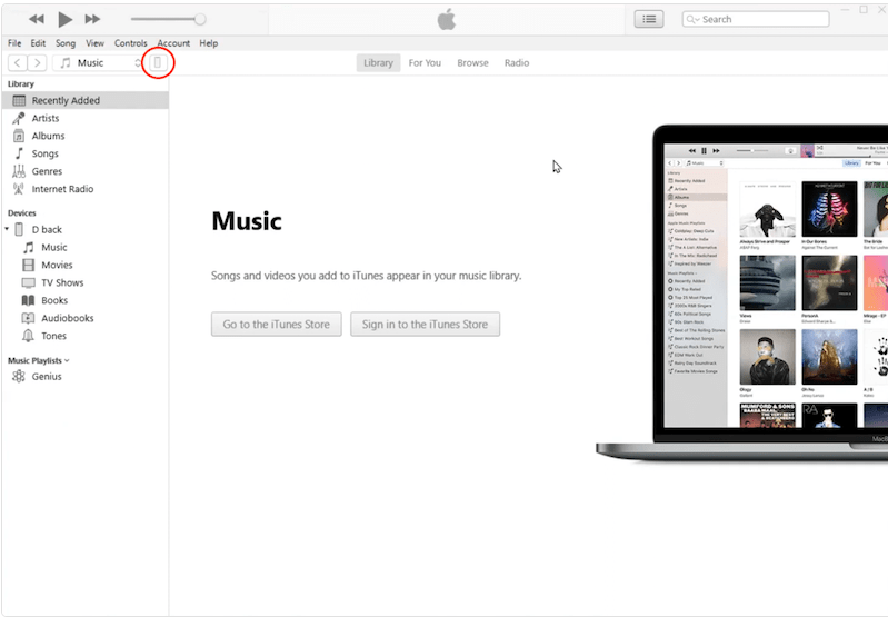 Schließen Sie Ihr iPhone/iPad an Ihren Computer an