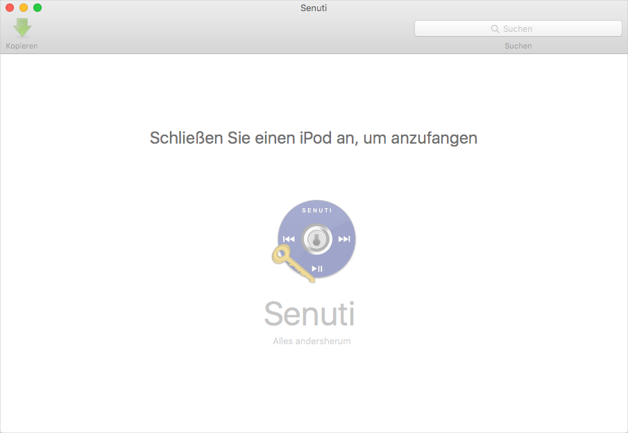 Senuti für Mac