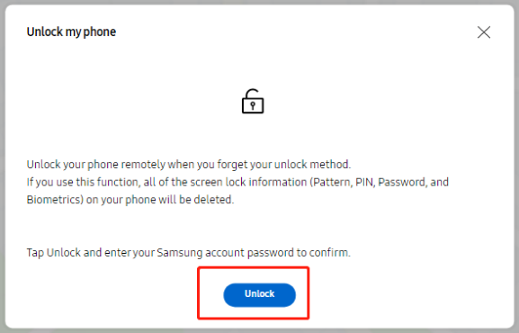 Sicherheitsabfragen bestätigen