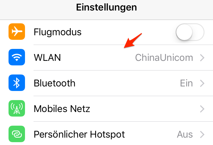 Internetverbindung überprüfen – iOS 11 Siri Probleme