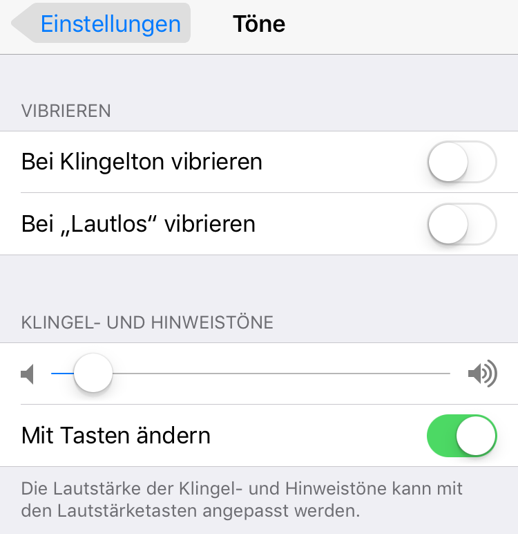 iPhone Töne Überprüfen – Siri funktioniert nicht