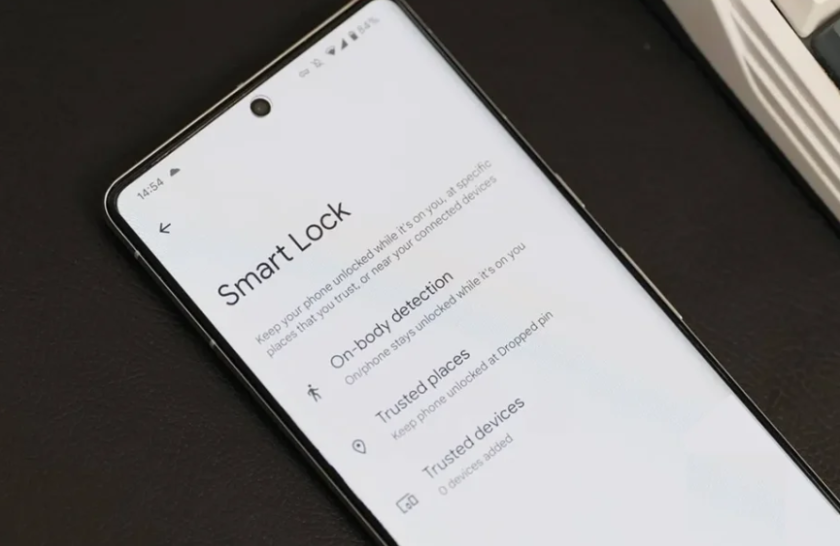 Smart Lock-Funktionalität nutzen