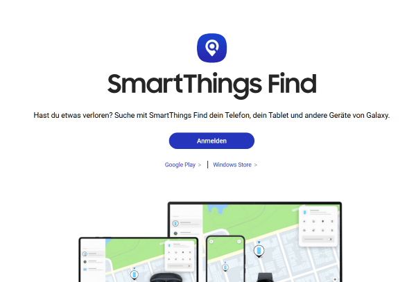 smartthings find my mobile