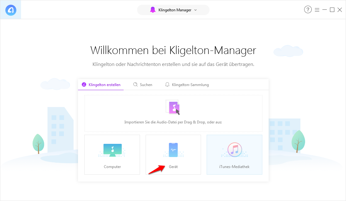Sprachnachricht als Klingelton iPhone – Schritt 2