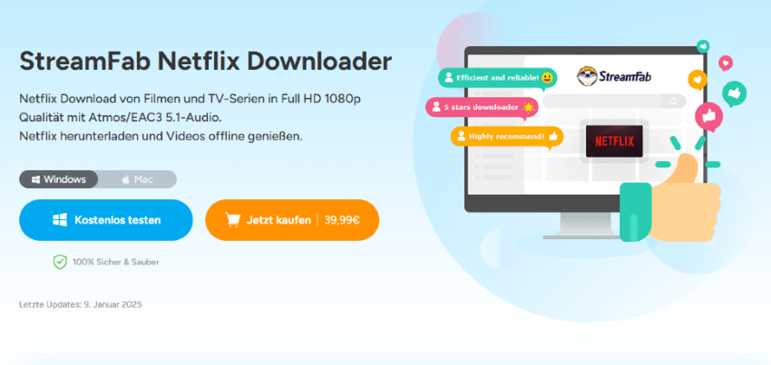 StreamFab Netflix Downloader