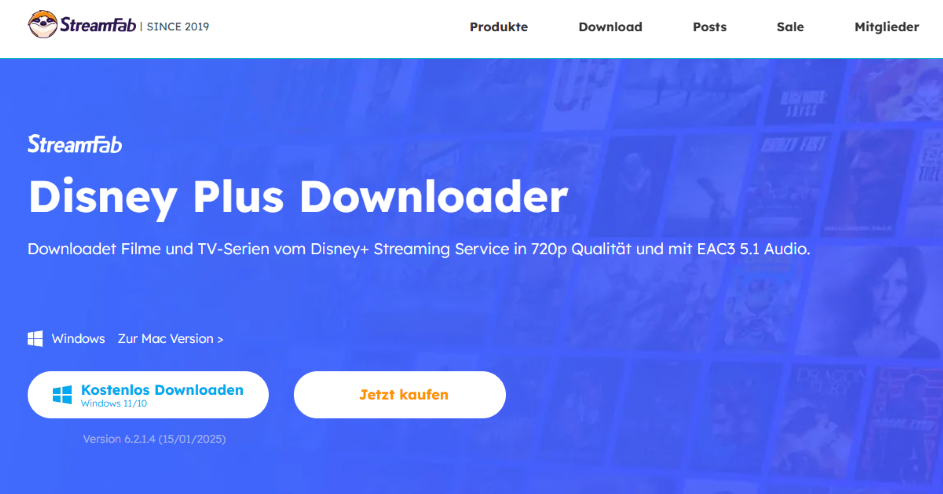 StreamFab Disney Plus Downloader