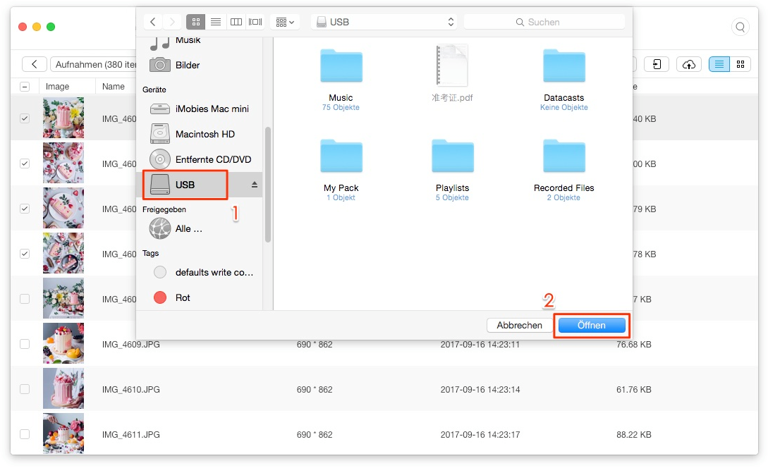 Bilder Vom Usb Stick Ansehen
