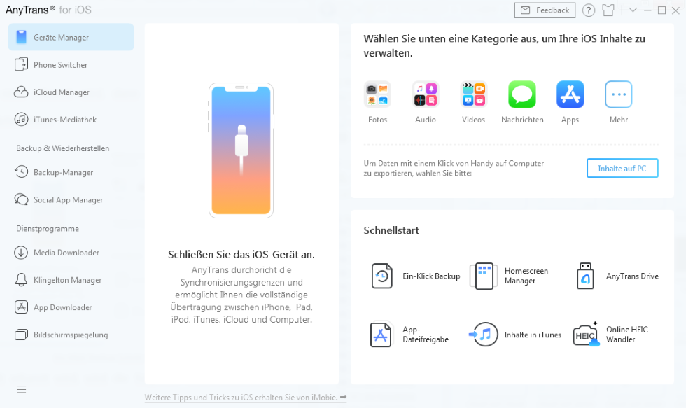 Verknüpfte Geräte - Erkennung